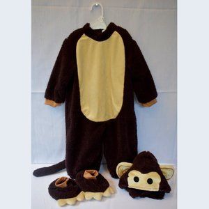 Infant Monkey Costume NWOT